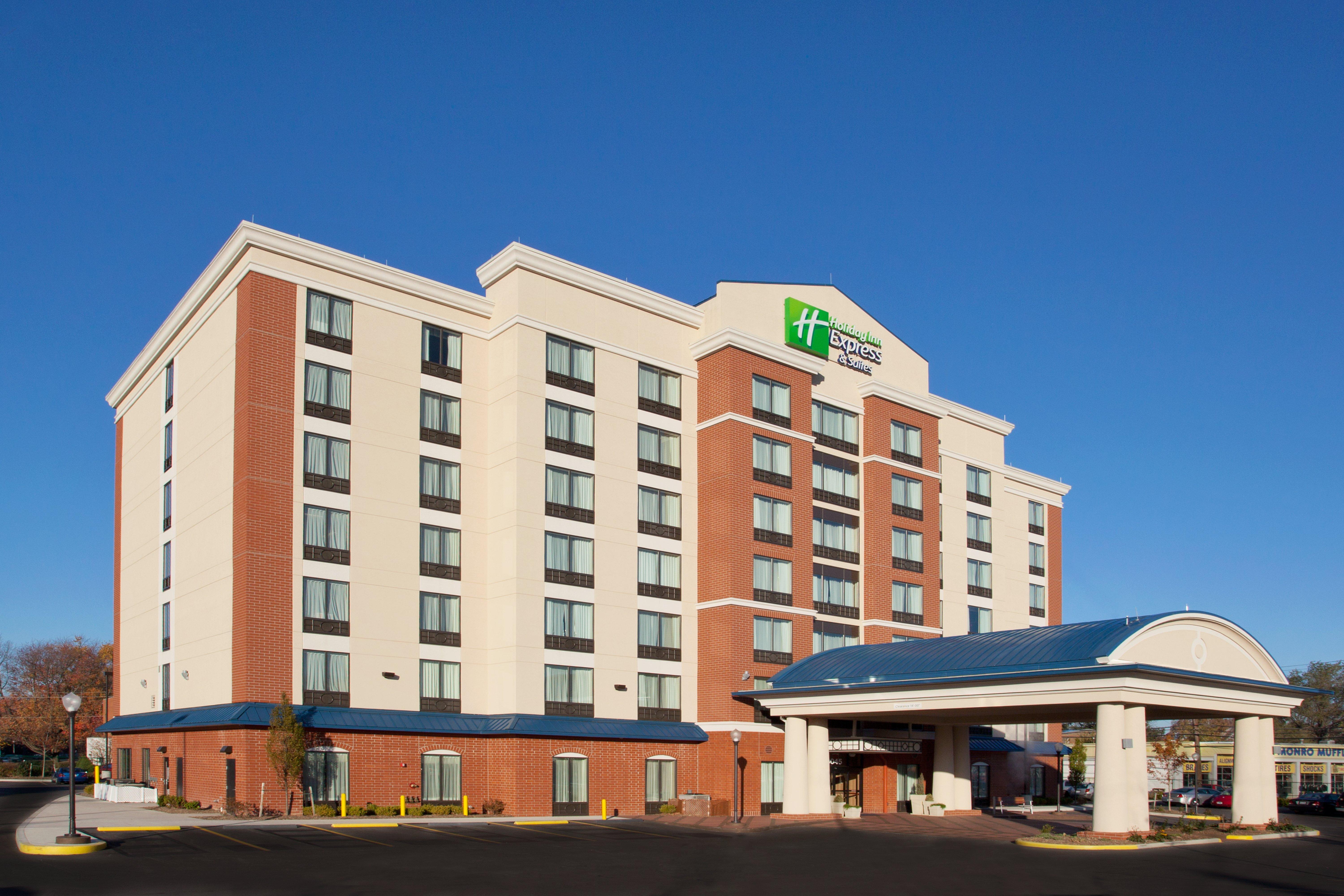 Holiday Inn Express Hotel & Suites Ohio State University- Osu Medical Center, An Ihg Hotel Columbus Exterior foto
